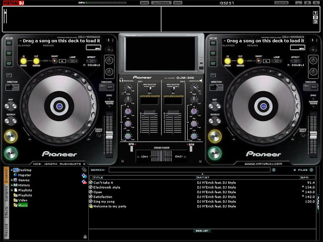 Dj mixer pc software free. download full version